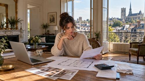Budget immobilier à Limoges : calculer la liberté après l'achat
